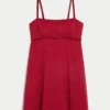 Chiffon-Babydoll-Minikleid