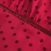 Chiffon-Babydoll-Minikleid