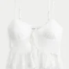 Chiffon-Rüschen-Top