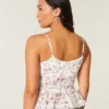Chiffon-Rüschen-Top