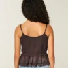 Chiffon-Rüschen-Top