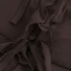 Chiffon-Rüschen-Top
