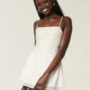 Chiffon-Skort-Kleid