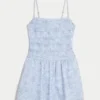Chiffon-Skort-Kleid