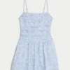 Chiffon-Skort-Kleid