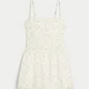 Chiffon-Skort-Kleid