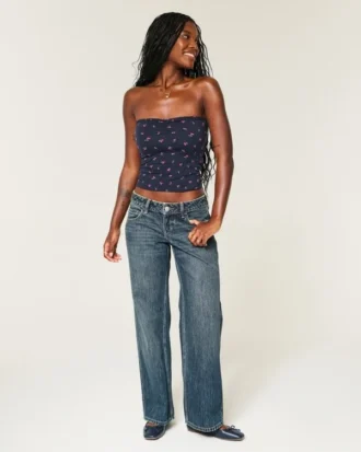 Cinch Bust Tube Top