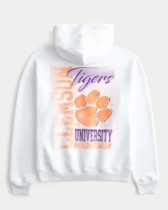 Clemson University Tigers Grafik-Hoodie