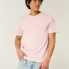 Crew-T-Shirt in klassischer Passform