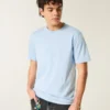 Crew-T-Shirt in klassischer Passform