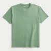 Crew-T-Shirt in klassischer Passform