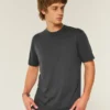 Crew-T-Shirt in klassischer Passform