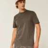 Crew-T-Shirt in klassischer Passform