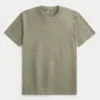 Crew-T-Shirt in klassischer Passform