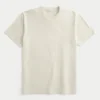 Crew-T-Shirt in klassischer Passform
