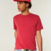 Crew-T-Shirt in klassischer Passform