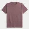 Crew-T-Shirt in klassischer Passform