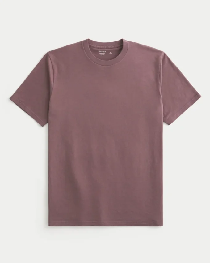 Crew-T-Shirt in klassischer Passform
