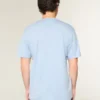 Crew-T-Shirt in klassischer Passform