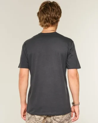 Crew-T-Shirt in klassischer Passform
