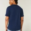 Crew-T-Shirt in klassischer Passform