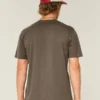 Crew-T-Shirt in klassischer Passform