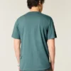 Crew-T-Shirt in klassischer Passform