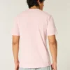 Crew-T-Shirt in klassischer Passform
