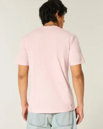 Crew-T-Shirt in klassischer Passform