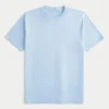 Crew-T-Shirt in klassischer Passform
