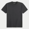 Crew-T-Shirt in klassischer Passform