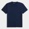 Crew-T-Shirt in klassischer Passform