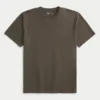 Crew-T-Shirt in klassischer Passform