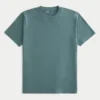 Crew-T-Shirt in klassischer Passform