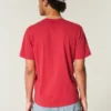 Crew-T-Shirt in klassischer Passform