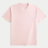 Crew-T-Shirt in klassischer Passform