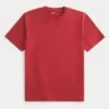 Crew-T-Shirt in klassischer Passform