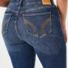 Curvy Mid-Rise Medium Wash Boot Jeans