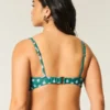 Curvy Plunge Bikini-Oberteil mit Bügel