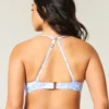 Curvy Plunge Bikini-Oberteil mit Bügel