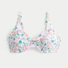 Curvy Plunge Bikini-Oberteil mit Bügel