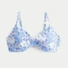 Curvy Plunge Bikini-Oberteil mit Bügel