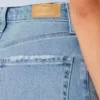 Curvy Ultra High-Rise Medium Wash Dad Jeans
