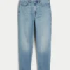 Curvy Ultra High-Rise Mom Jeans in mittlerer Waschung