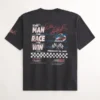 Dale Earnhardt NASCAR Grafik-T-Shirt & Flanell-Schlafanzughose im Set