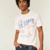 Del Mar Dog Shack Grafik-T-Shirt