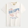 Del Mar Dog Shack Grafik-T-Shirt