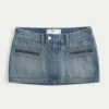 Denim-Micro-Minirock
