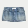 Denim-Micro-Minirock