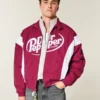 Dr Pepper Grafik-Rennjacke